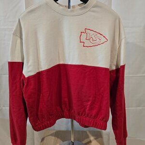Cropped KC Chiefs Sweatshirt Kansas City